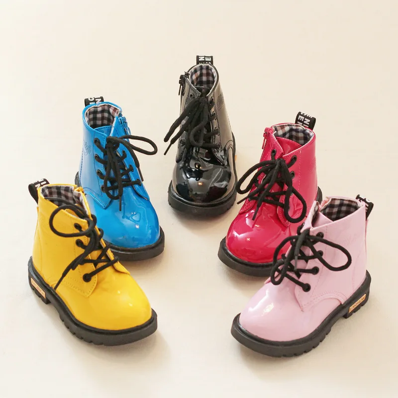 
Hot selling New Style Winter Children Kids Casual Martin Boots Snow Baby Shoes Toddler Girls Boots for Girls 