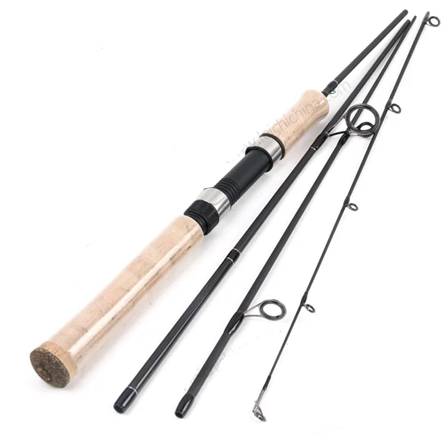 Ultra Light IM6 Carbon Spinning Fishing Crappie Rod