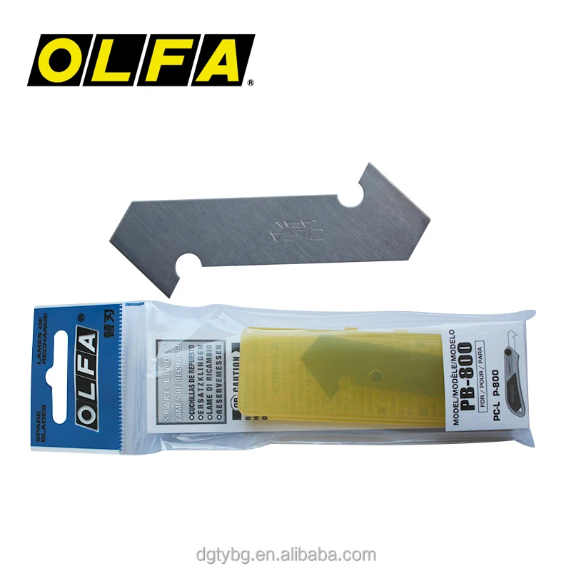 
OLFA PB-800 carbon steel Blades spare blades for PC-L hook knife 