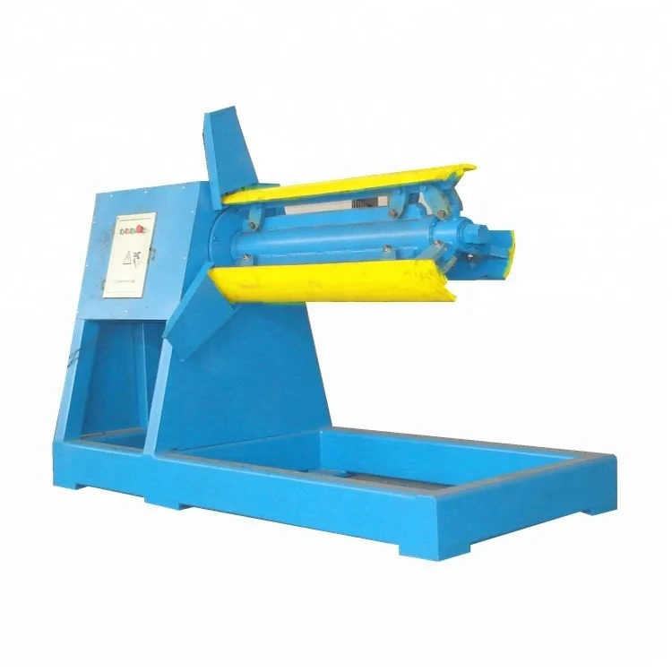 Automatic hydraulic  decoiler for sale
