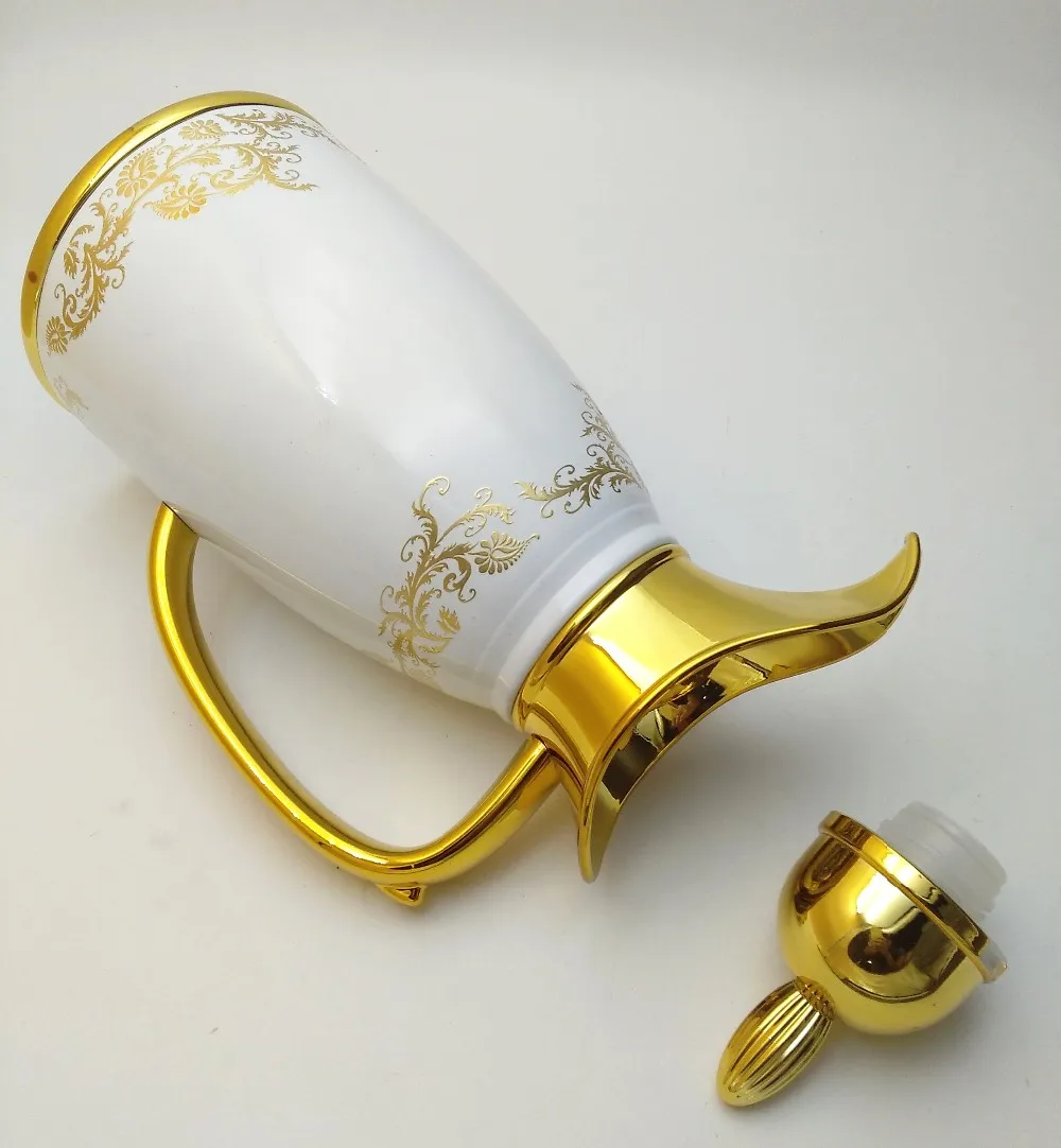 1.9Liter High quality stainless steel thermos arabian coffee pot for hotel