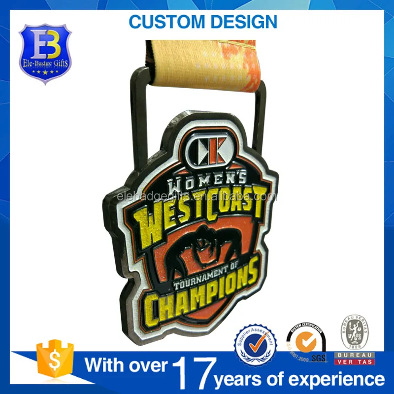 Custom Carnival Medallion Marathon Madels Award Winner Medal