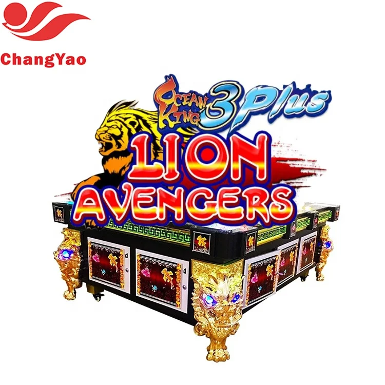 High Profit 2,4,6,8,10 players ocean king fish hunter cheats fish game part