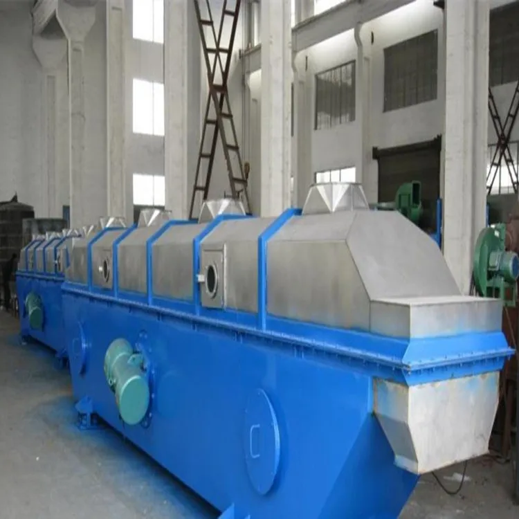 Seed vibrating fluidized bed dryer in fluid bed drying machine, non-standard and high-quality fluidized bed drying machine