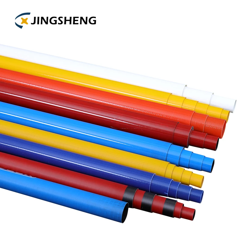 Антенна Гольф Рыбалка пляж флаг уличное освещение стекловолокна pultruded Полюс