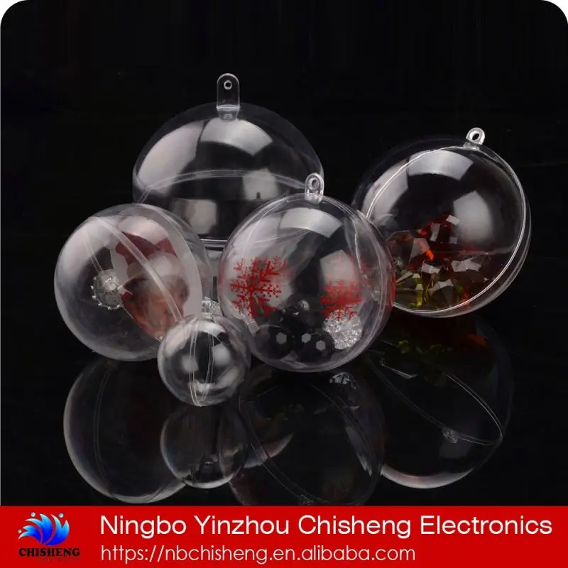Top selling factory directly polished plastic christmas bauble christmas ball