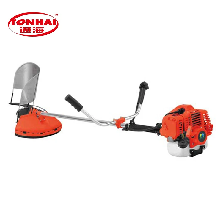 TONGHAI Supply 52CC Handheld Gasoline Shrub Trimmer brush cutter engine  brushcutter hdagrasscutter machine