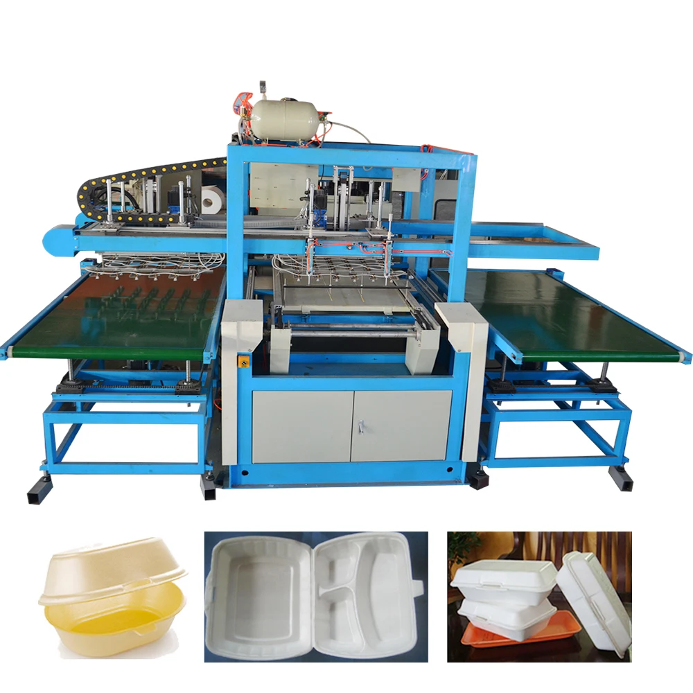 Competitive price vacuum forming machine for styrofoam food box