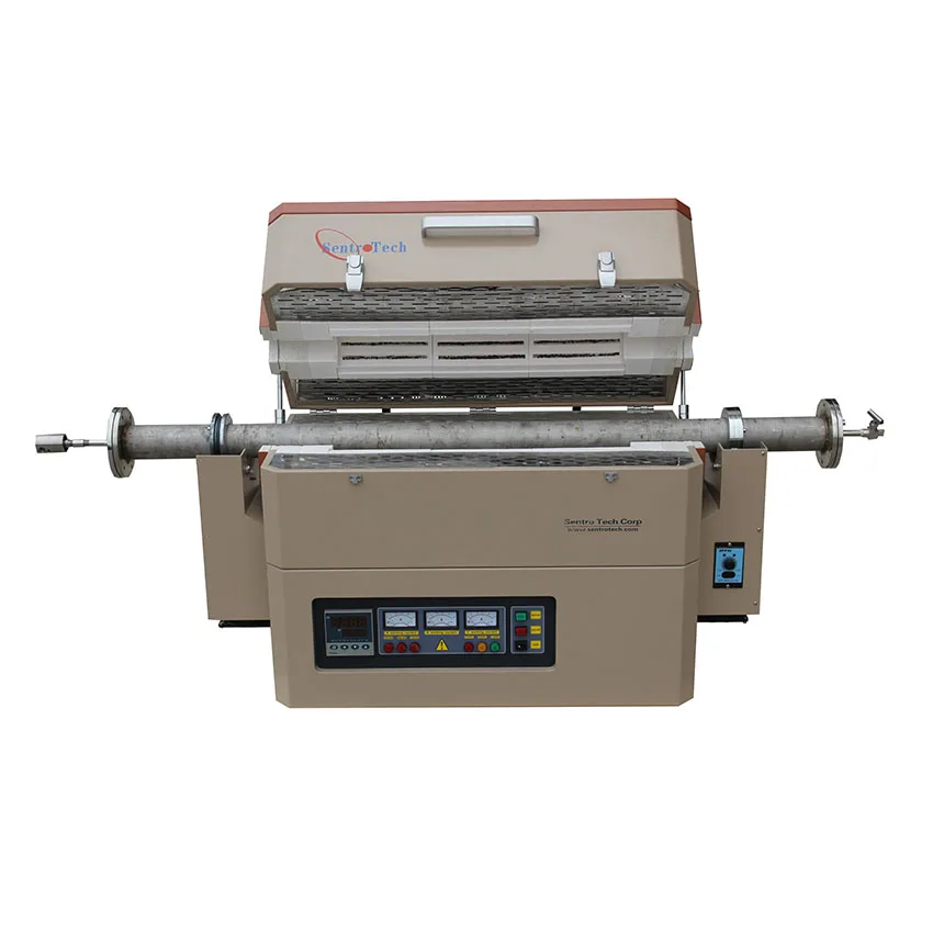 Высокое качество Электрический вакуумный Лабораторные Трубчатые Печи с низкой ценой из Китая