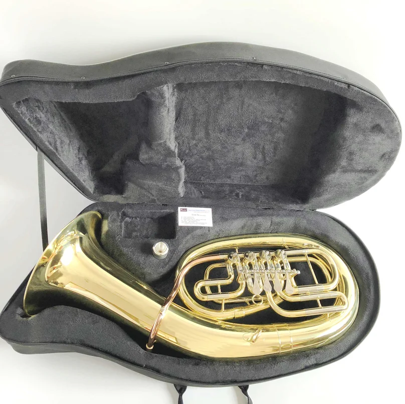 Bb Key Gold Euphonium