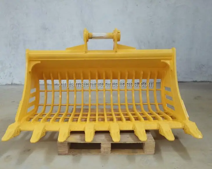 Китай поставщик экскаватор Скелет экранный ведро сетки