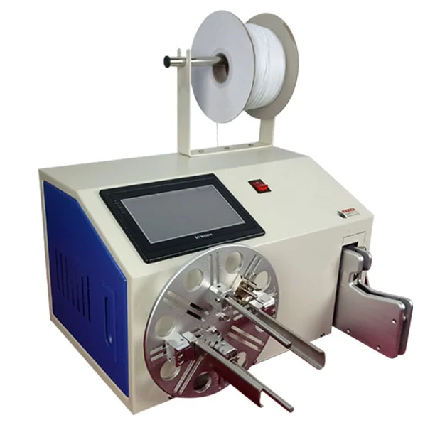 thick resistance wire coil wire winding machine for rebar tying machine