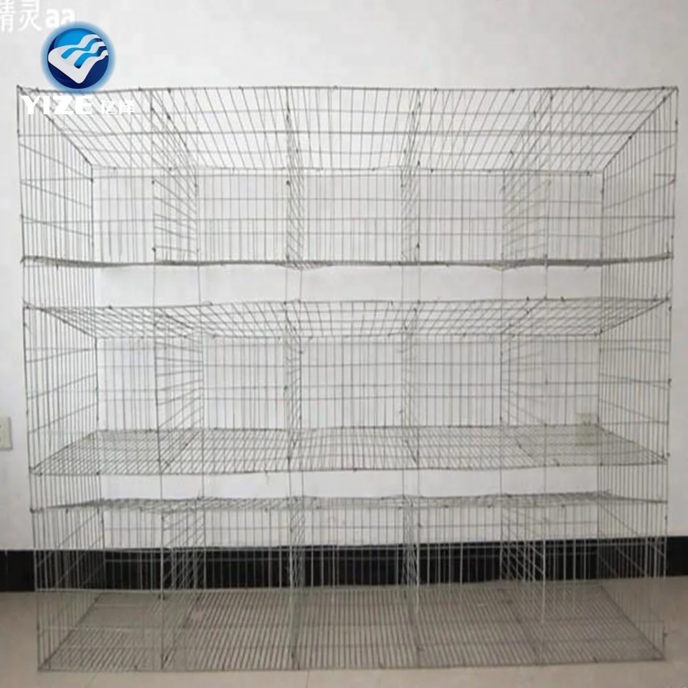 Hot sale easy operating rabbit cage,commercial rabbit farm cage,breeding cage for rabbit farm