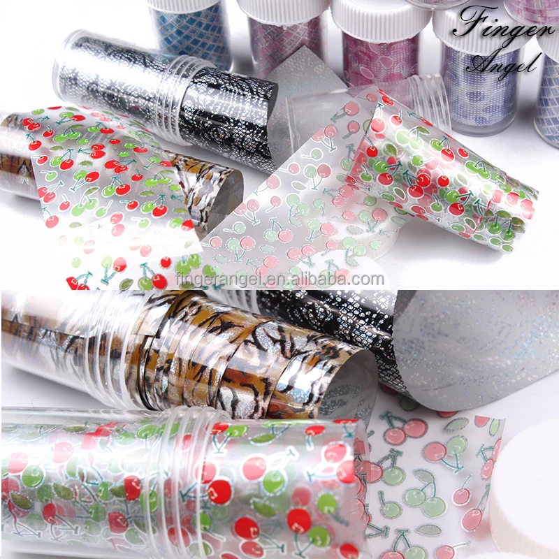 Wholesale Nail Art Starry Sky Paper Sticker Transfer Foils Stickers for Nails Art Decoration Machines Nail Sticker
