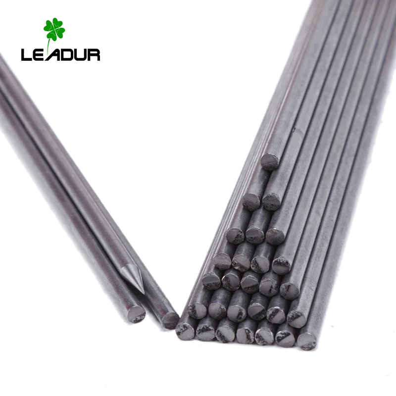 China manufacturer 9H-12B black graphite pencil lead inbulk
