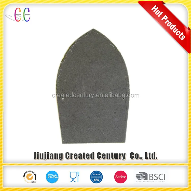 
Hot sale french transparent slate roof tile 