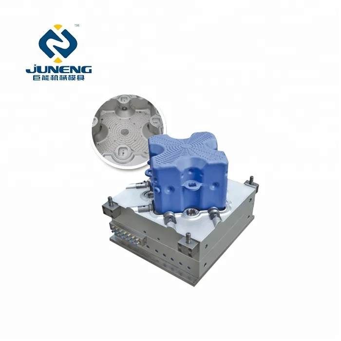 260 Liter Extrusion Blow Molding machine barrel blowing double ring drum making