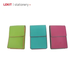 Customized Logo Cigar Boxes Portable Pocket Cigar Travel Humidor Cabinet Luxury 3 Finger Leather Cigar Case