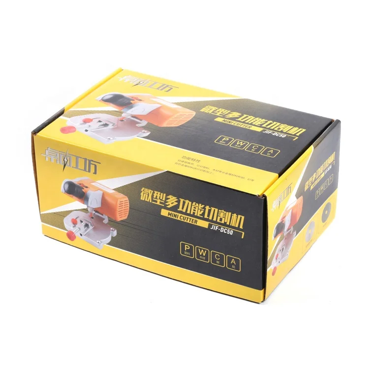 
good quality professional mini electric industrial metal sliding cross miter saw wood miter cut off saw tools machine 