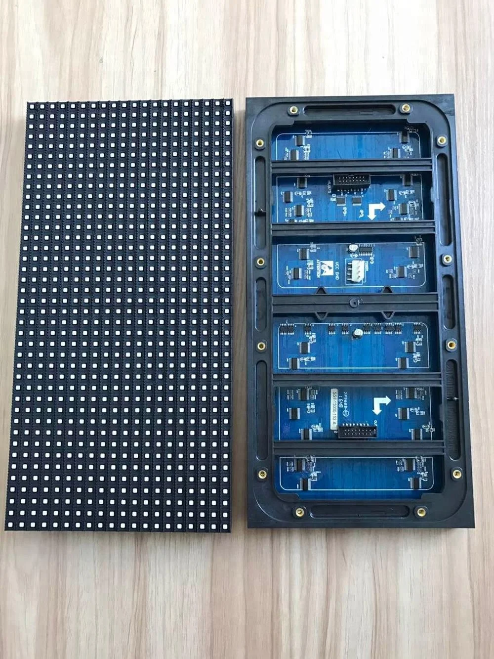 Лучшая цена ph8mm p8 наружный RGB SMD светодиодный модуль 256*128 мм