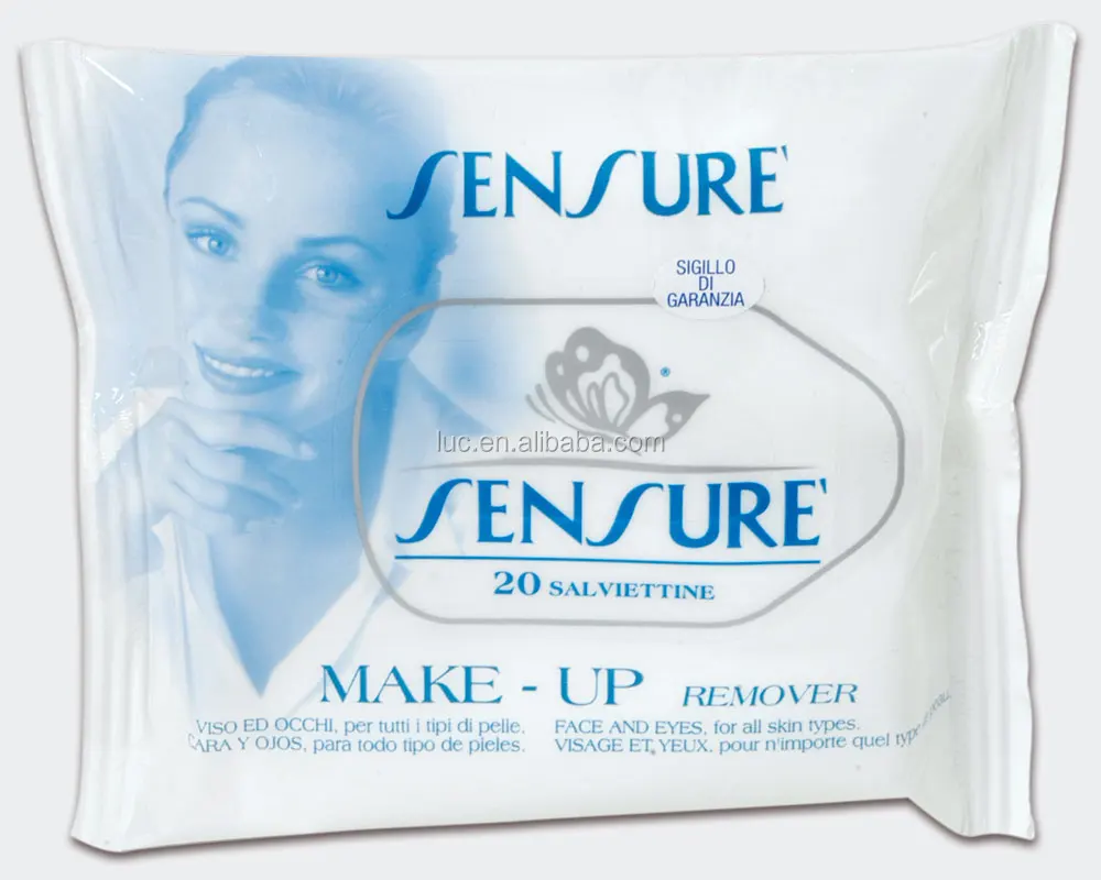 
Cleansing & make-up removing wipes all skin types 