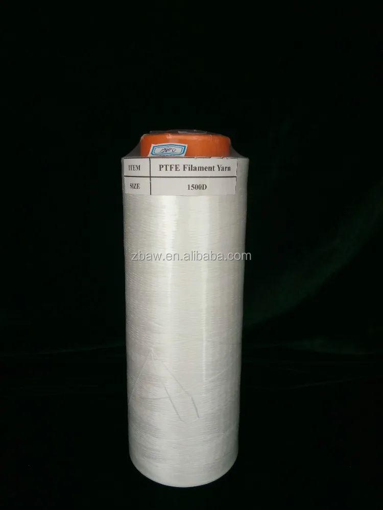 PTFE filament yarn