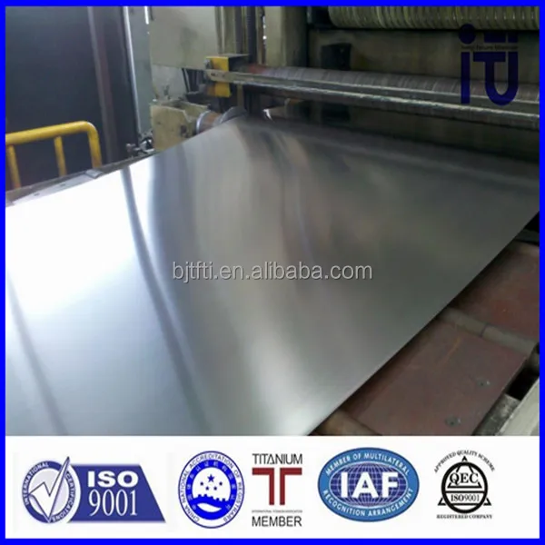 Ti-6Al-4V ELI titanium plate flat iron titanium sheet