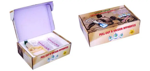 Treatment Apparatus Properties Cupping set