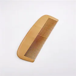 Custom Popular Pear Wooden Hair And Beard Comb