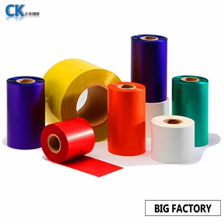 Free Sample Printer ribbon CK16 Wax ribbon for barcode printer