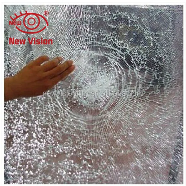 12 mil Top Quality Shatterproof Security Glass Film