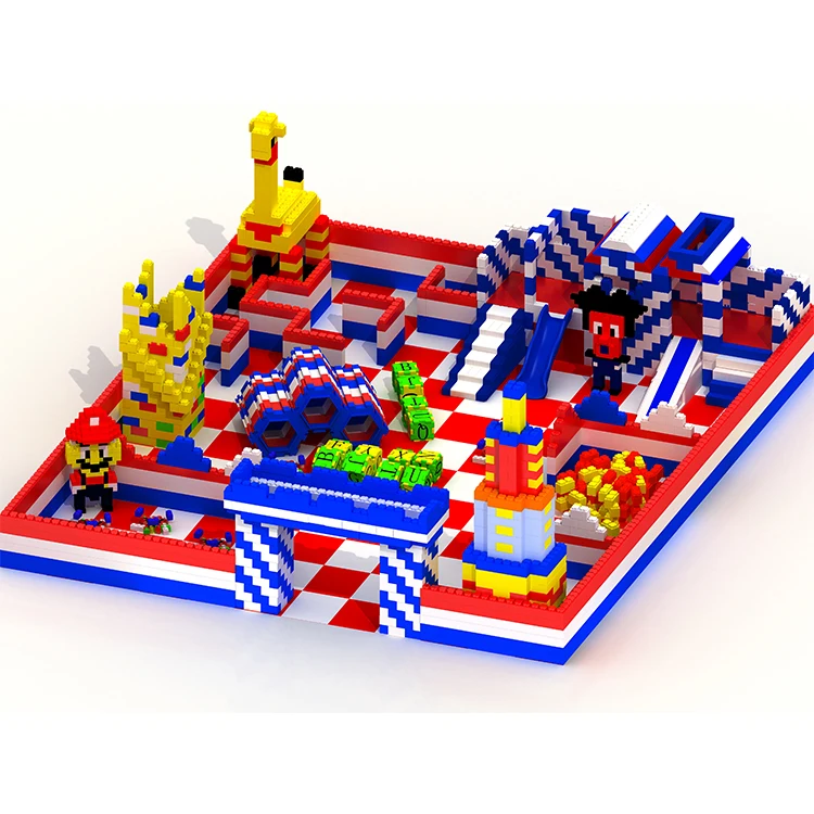 Big epp blocks for indoor soft playground epp foam blocks soft blocks