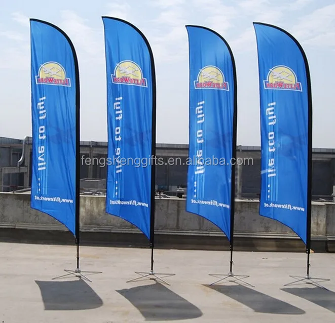 Supplier for all kinds of car flag &Polyester hand flag & beach flag