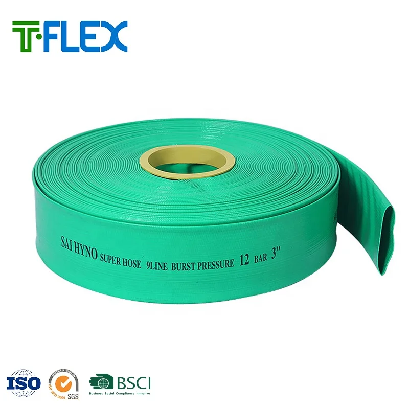agriculture PVC 4 Bar Water Hose Sunny Hose