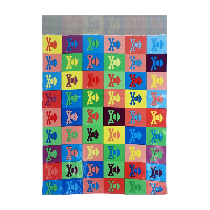 Mailing Bags Black Customizead Plastic Poly for Clothing Packaging Wholesale Self Adhesive