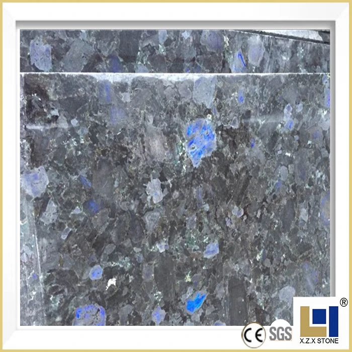 
Ukraine Arctic Galactic Blue Apparition Granite Polished Big Slab Tile Countertop Price 