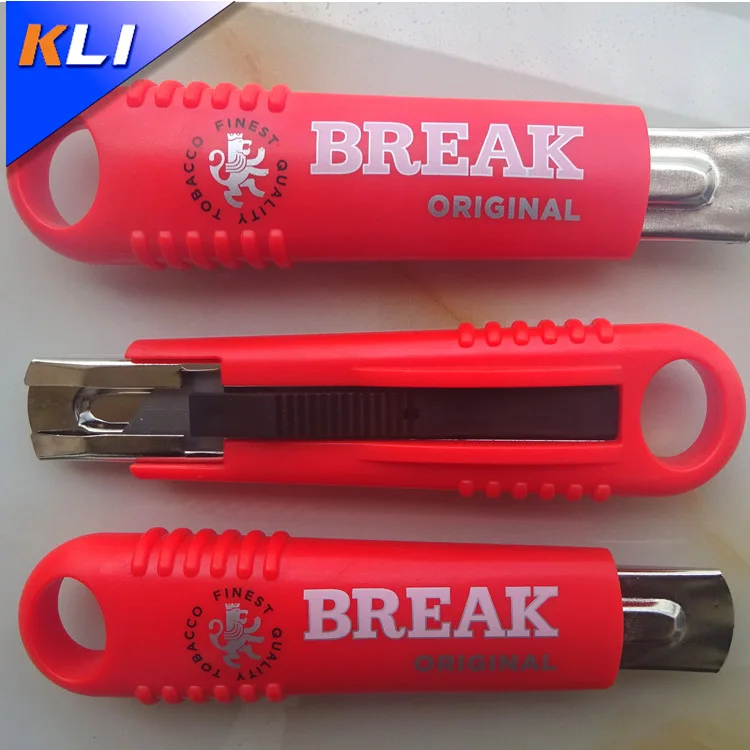high quality metal Retractable carton box knife