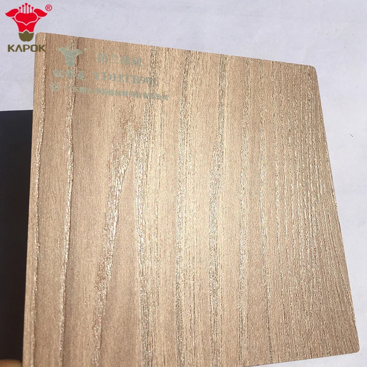 Best selling synchronized wood grain melamine MDF boards