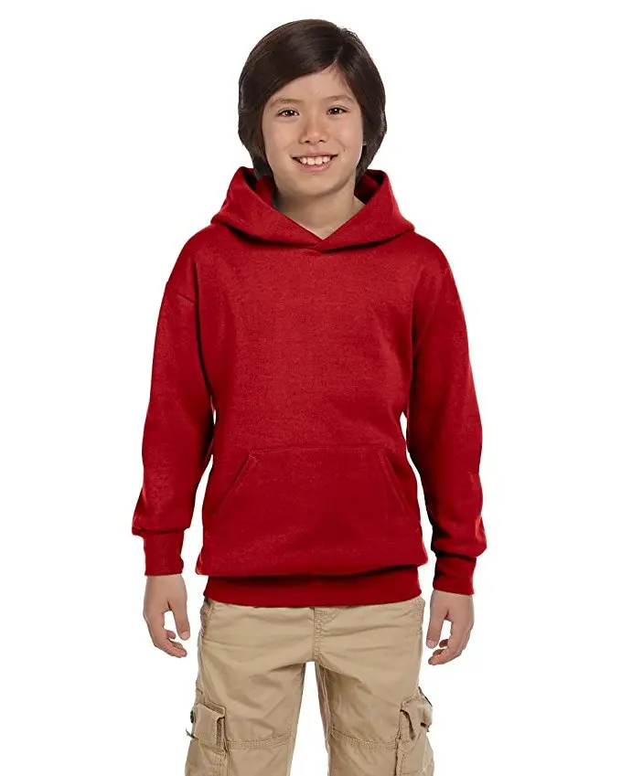 
Top Sales Blank High Quality Custom Bulk Hoodies 100% Cotton Comfortable Kids Hoodies 