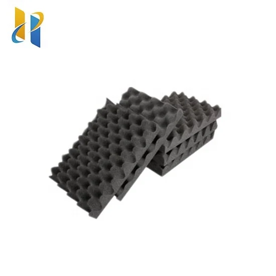 Sound Proof Wave PU Sponge Foam