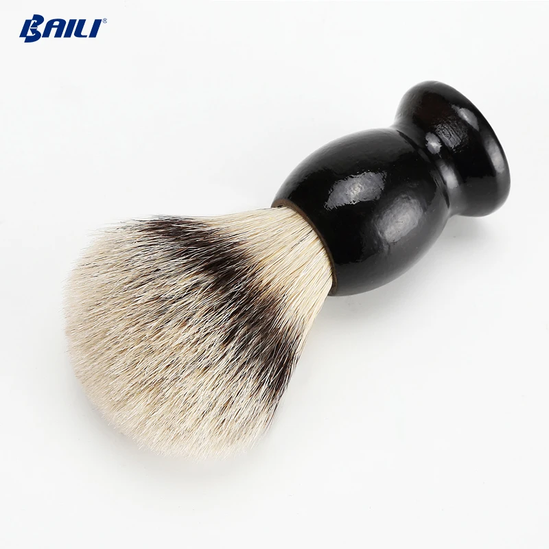 
In stock ! American Popular Badger Hair Shaving Brush for men 