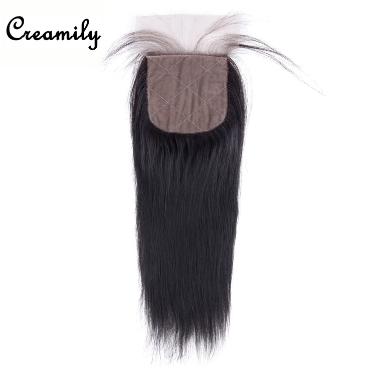 
Hight Quality Brazilian Hair Silk Base Closure Malaysian Human Hair Wholesale Cheap Closure 
