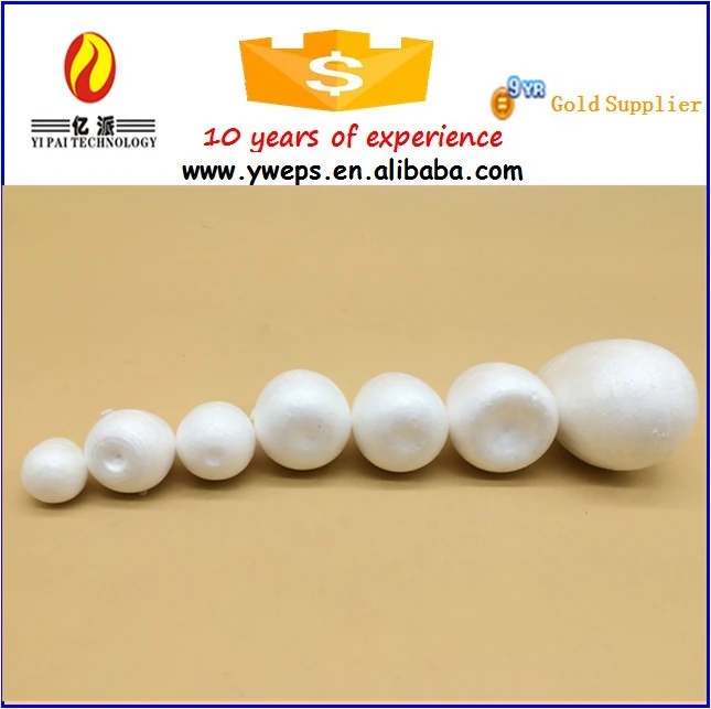 Artificial styrofoam balls decorated with flowers rose ball/polystyrene buds