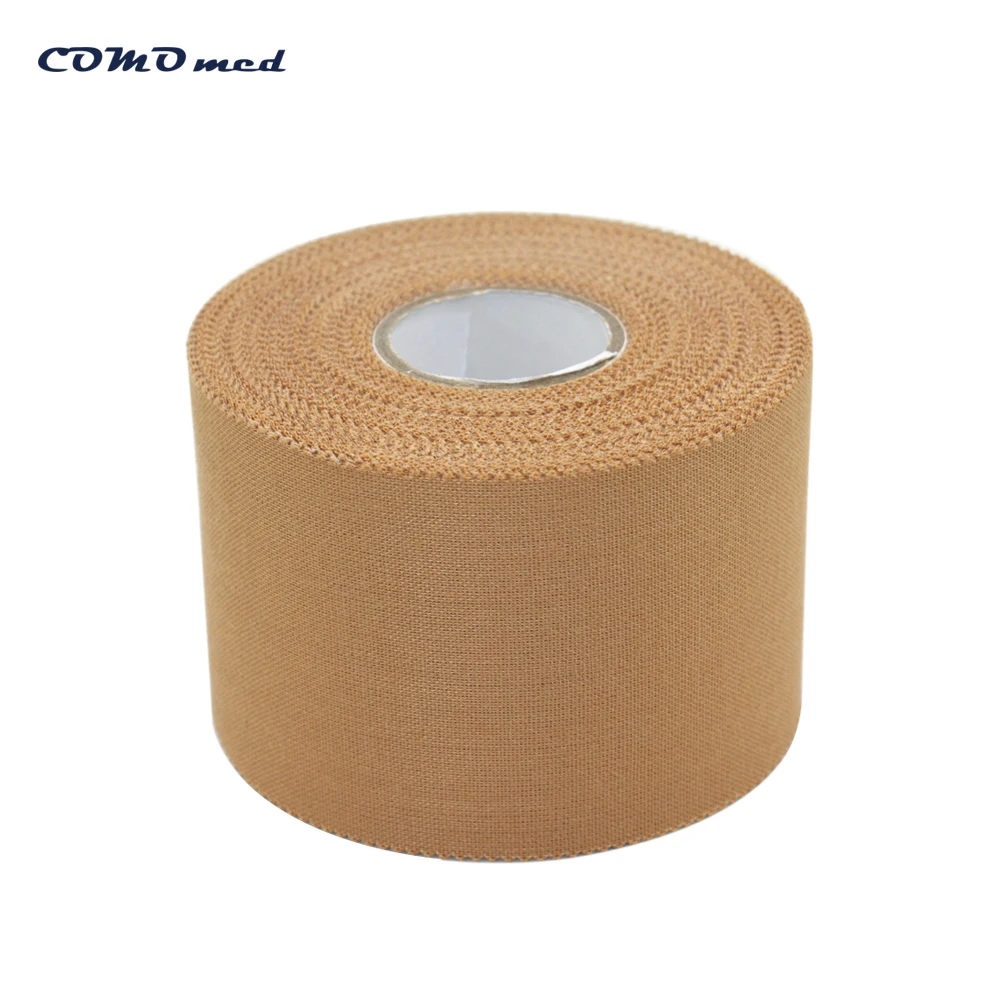 Zinc Oxide Rigid Strapping Medical Grade Artificial Cotton Sports Tape