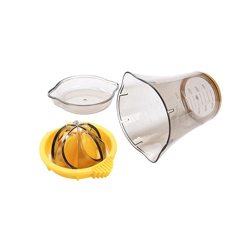 High Quality Large Capacity Food Grade Plastic Orange Squeezer