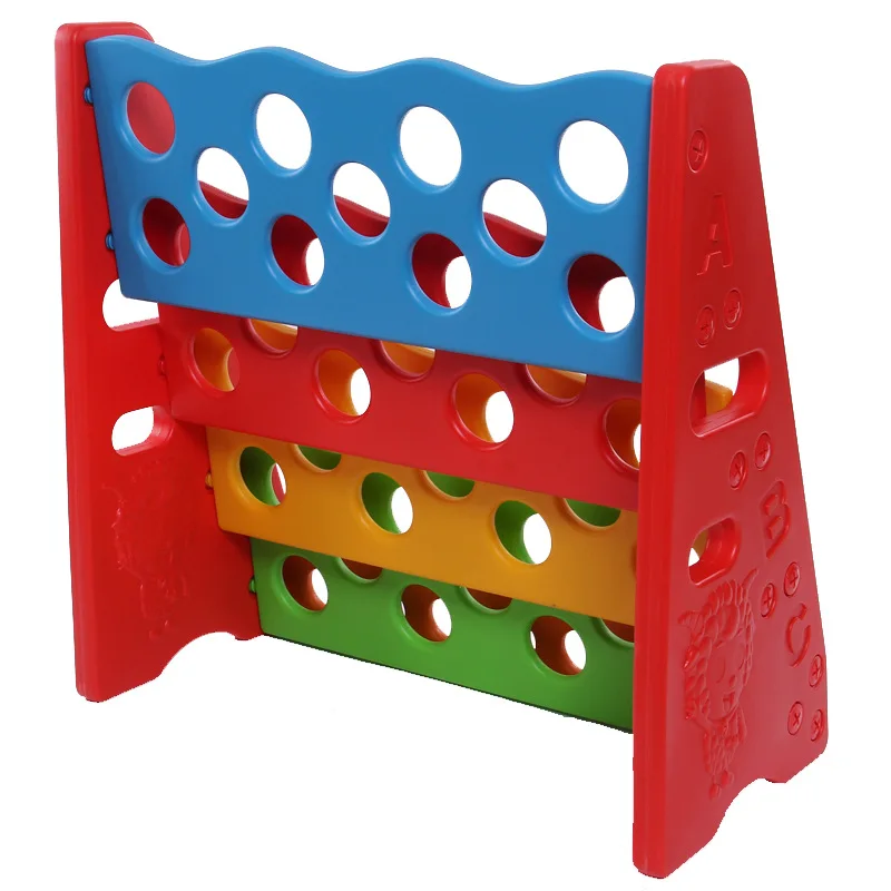 Детская книжная полка для дошкольного использования, детская книжная полка с рисунками из мультфильмов, простой книжный шкаф для детей, распродажа