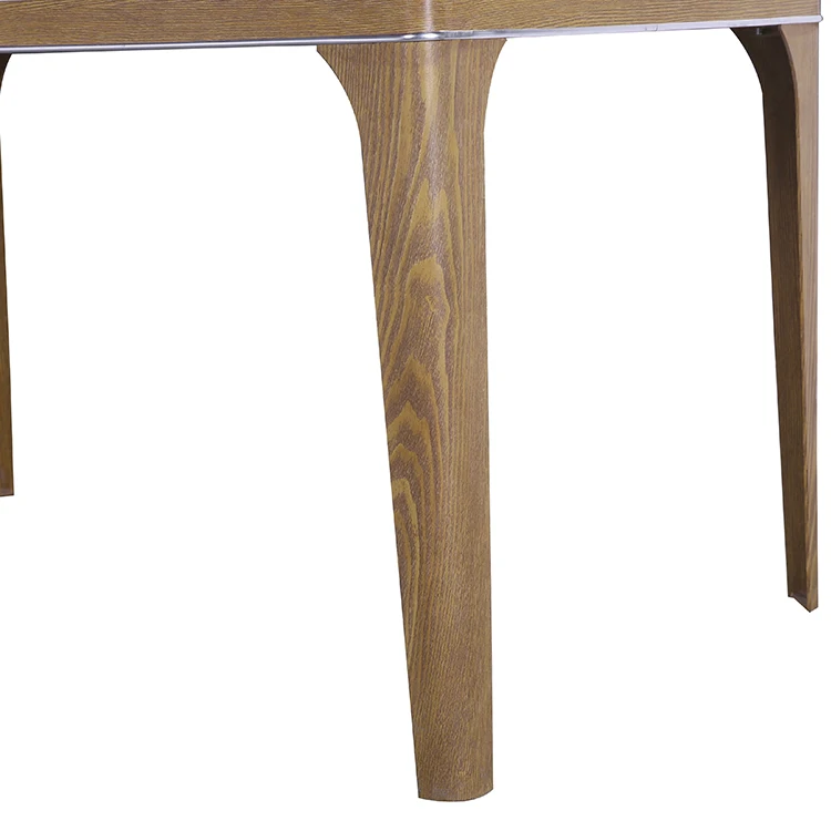 
2019 modern luxury kitchen table and chairs set for restaurants cafe dining 