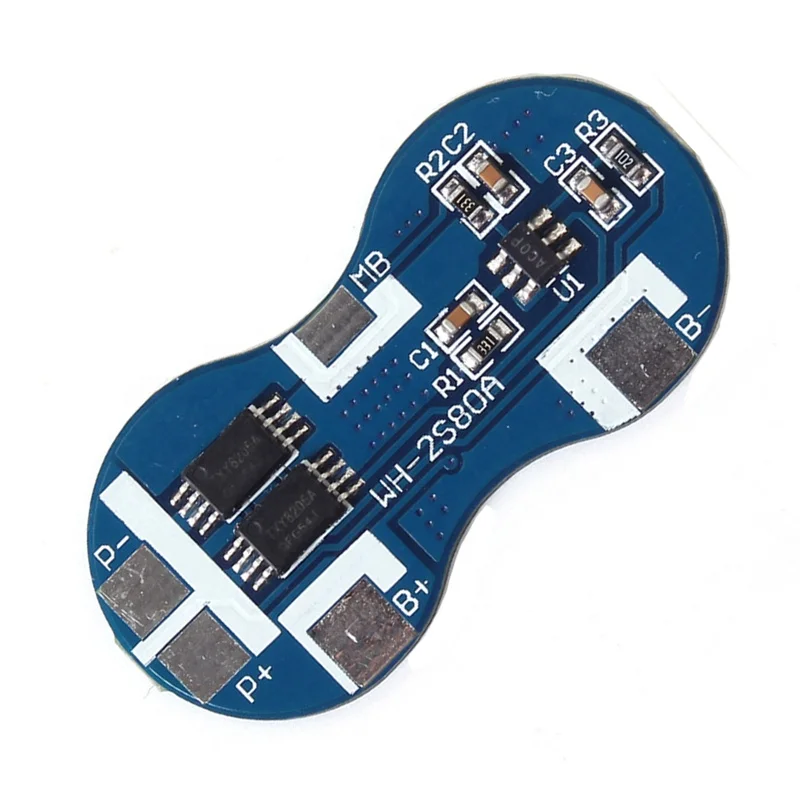 2S 4A 7 4 V BMS Защитная плата зарядного устройства литий-ионного аккумулятора