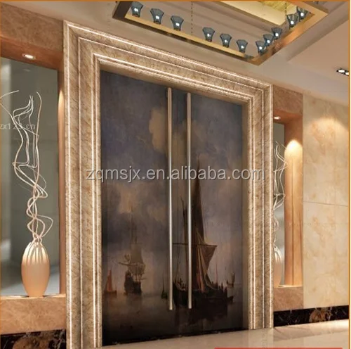 Newly Design For PVC Artificial Marble Profile Making Extrusion Line /Production Line