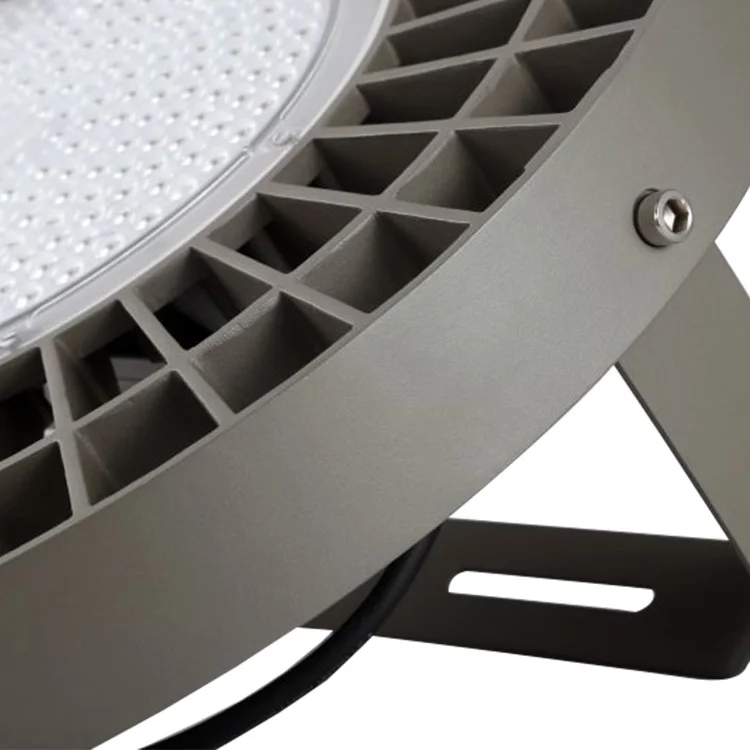 
Black / Gray 18000 Lumen UFO IP65 150 Watt LED SMD High Bay Light 